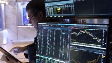 Μεικτά πρόσημα στη Wall Street