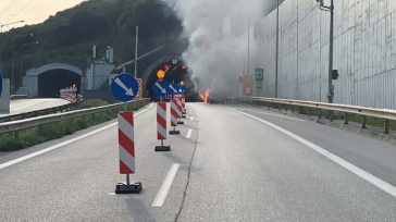 Ηγουμενίτσα: Στις φλόγες βανάκι στην Εγνατία Οδό