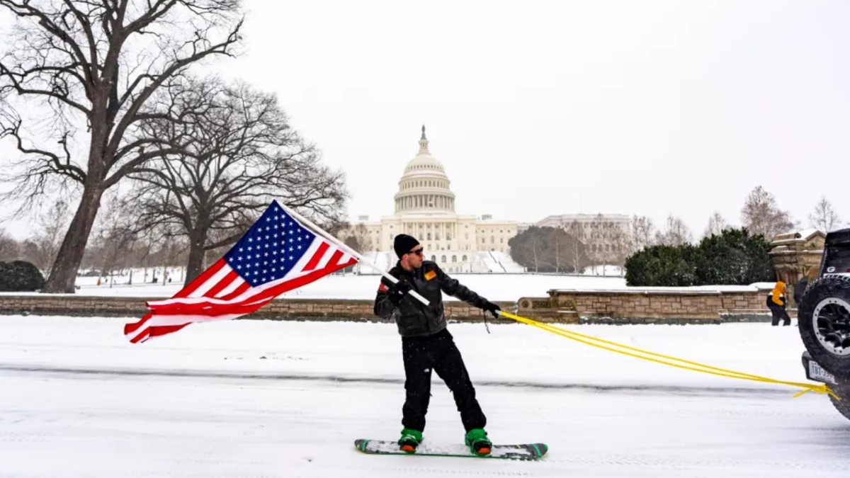Ακραίο ψύχος στις ΗΠΑ