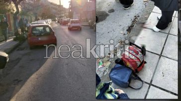 Αυτοκίνητο παρέσυρε παιδί έξω από σχολείο