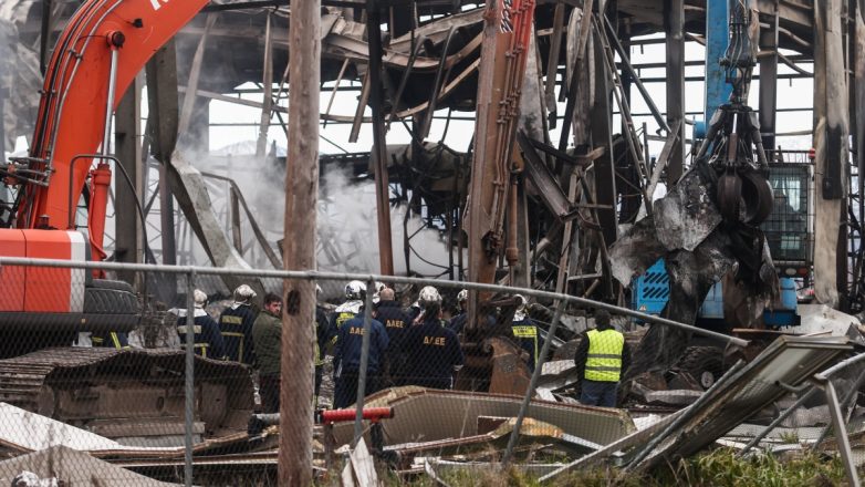 Βιολάντα: Διέκοψαν την έρευνα υπό τον φόβο νέας έκρηξης