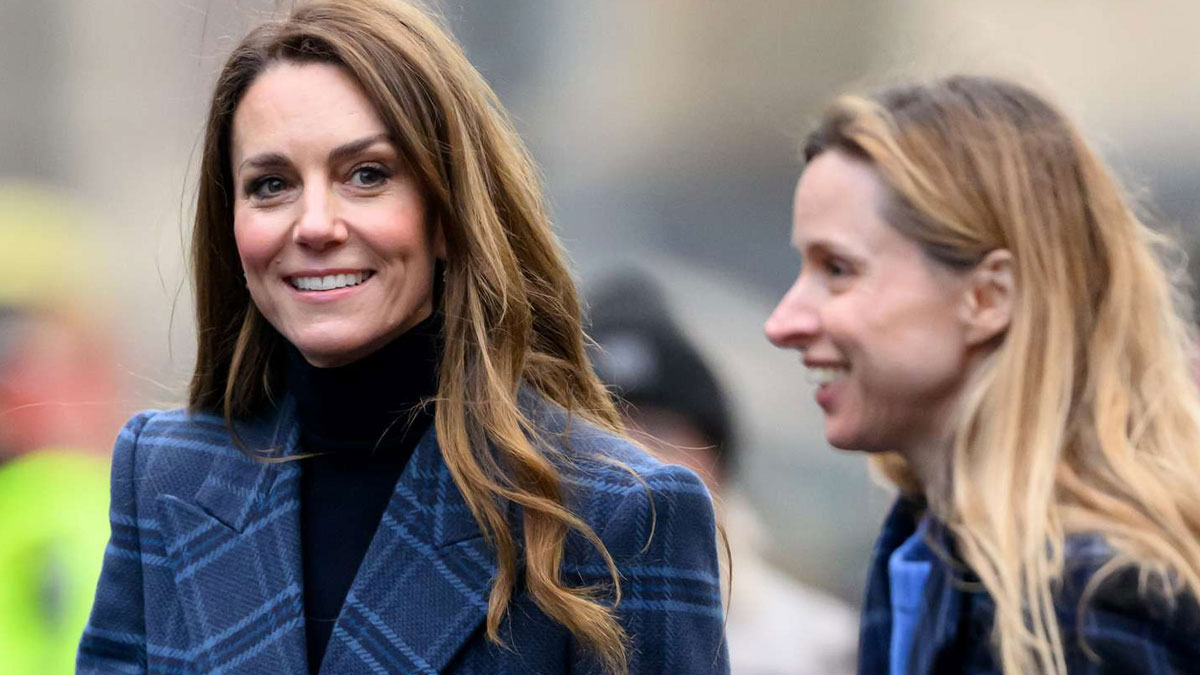 Kate Middleton: Ντύθηκε ασορτί με την προσωπική της βοηθό