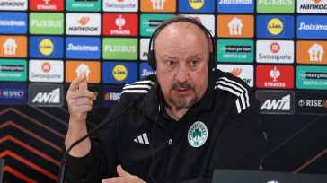 Μπενίτεθ: «Εγγυώμαι ότι στο μέλλον θα είμαστε καλύτεροι, το εγγυώμαι αυτό!»