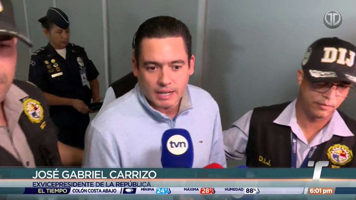 Συνελήφθη ο πρώην αντιπρόεδρος του Παναμά