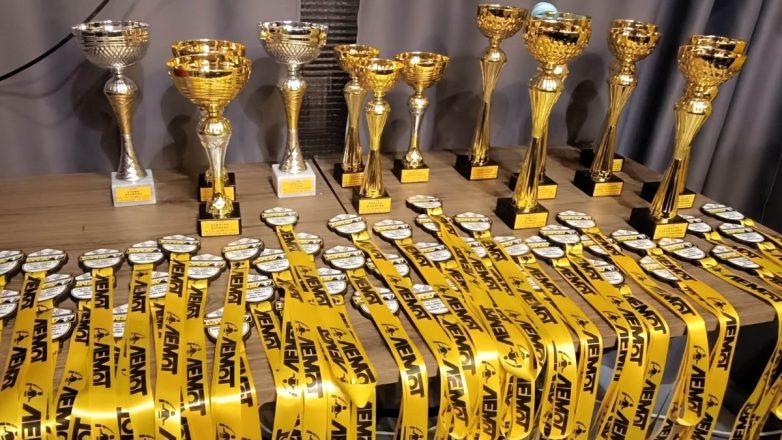 Η Λ.Ε.ΜΟΤ τίμησε τους αθλητές της που διακρίθηκαν ή συμμετείχαν σε αγώνες το 2025 Η Λ.Ε.ΜΟΤ τίμησε τους αθλητές της που διακρίθηκαν ή συμμετείχαν σε αγώνες το 2025