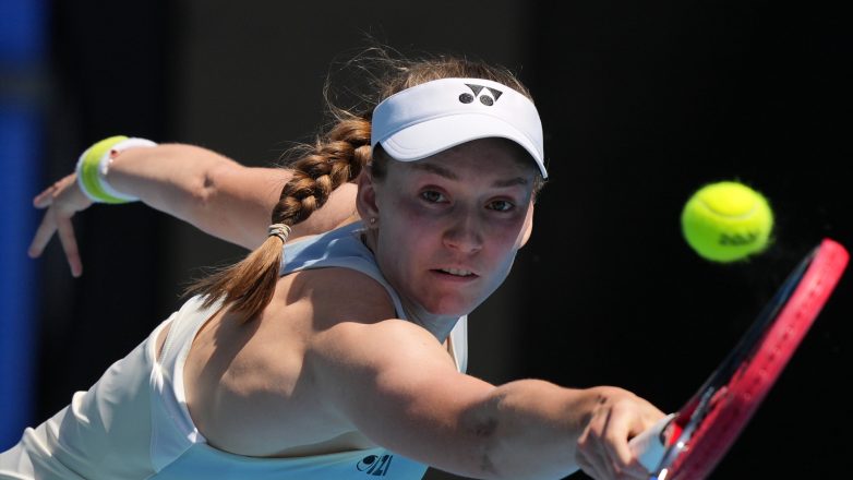 Australian Open: Στα ημιτελικά Ριμπάκινα και Πεγκούλα