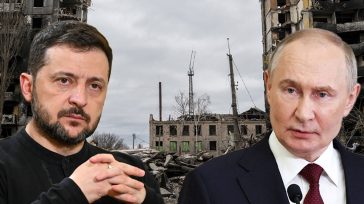 ΥΠΕΞ Ουκρανίας: Ο Ζελένσκι είναι έτοιμος να συναντηθεί με τον Πούτιν