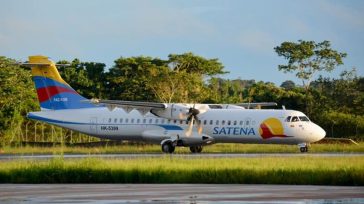 Κολομβία: Αγνοείται αεροσκάφος με 15 επιβαίνοντες