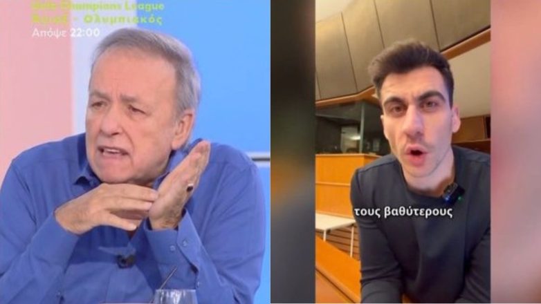 Ανδρέας Μικρούτσικος: Κόλαφος κατά του Φειδία Παναγιώτου – «Αυτό που είπε είναι επικίνδυνο!» Ανδρέας Μικρούτσικος: Κόλαφος κατά του Φειδία Παναγιώτου – «Αυτό που είπε είναι επικίνδυνο!»