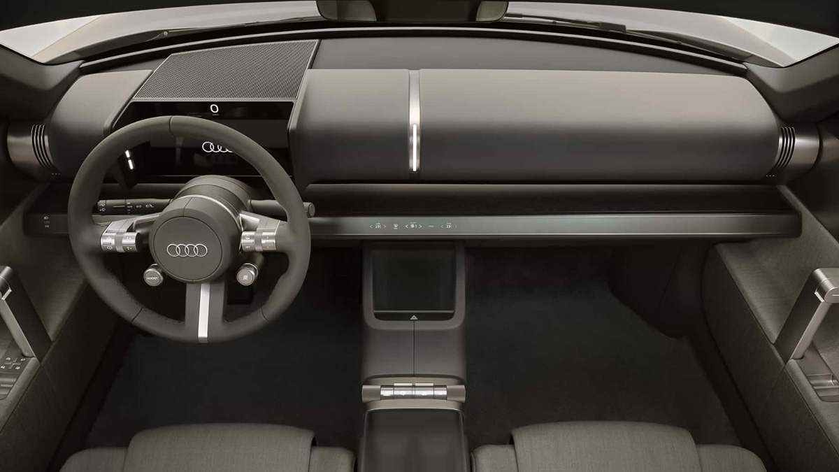 Η Audi τάσσεται κατά των μεγάλων οθονών και στρέφεται προς έναν πιο οδηγοκεντρικό σχεδιασμό καμπίνας