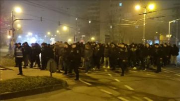 Εκατοντάδες οπαδοί του ΠΑΟΚ επισκέφθηκαν τους τραυματίες στη Ρουμανία