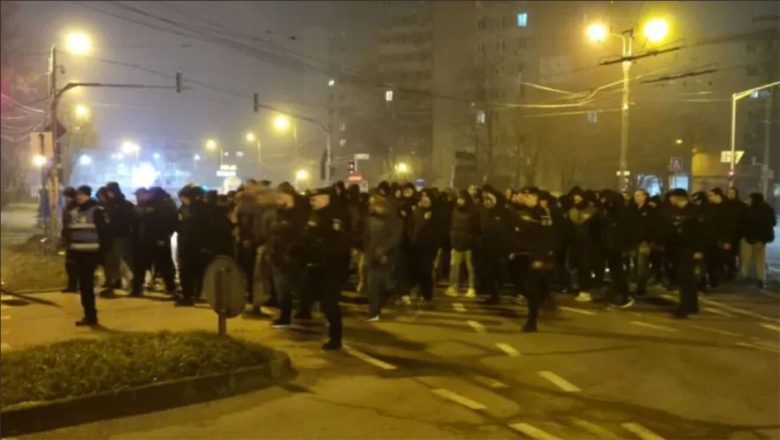 Εκατοντάδες οπαδοί του ΠΑΟΚ επισκέφθηκαν τους τραυματίες στη Ρουμανία