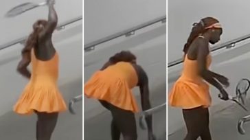 Η Κόκο Γκοφ διέλυσε τη ρακέτα της μετά τη σκληρή ήττα ενάντια στη Σβιτολίνα