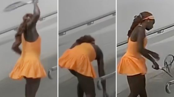 Η Κόκο Γκοφ διέλυσε τη ρακέτα της μετά τη σκληρή ήττα ενάντια στη Σβιτολίνα