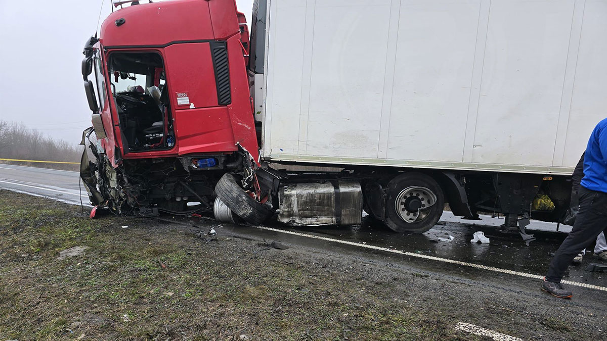 Σοκαρισμένος ο Πολωνός οδηγός της νταλίκας
