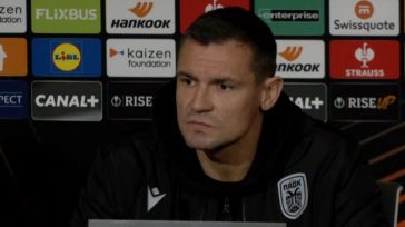 Λόβρεν: «Υπάρχει λύπη μέσα μας, όμως έχουμε έξτρα κίνητρο»