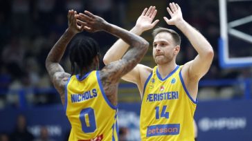 FIBA Europe Cup: Σπουδαία νίκη για το Περιστέρι και πρόκριση στους «8»