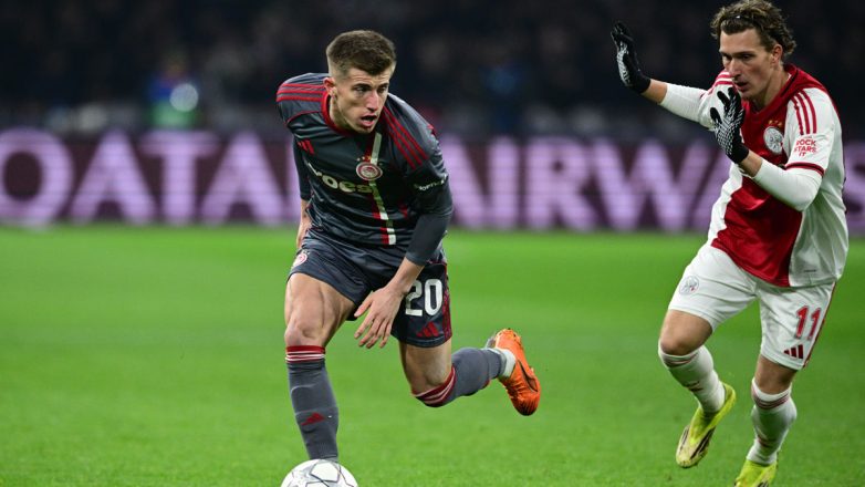 Άγιαξ – Ολυμπιακός 0-0 (Πρώτο ημίχρονο)