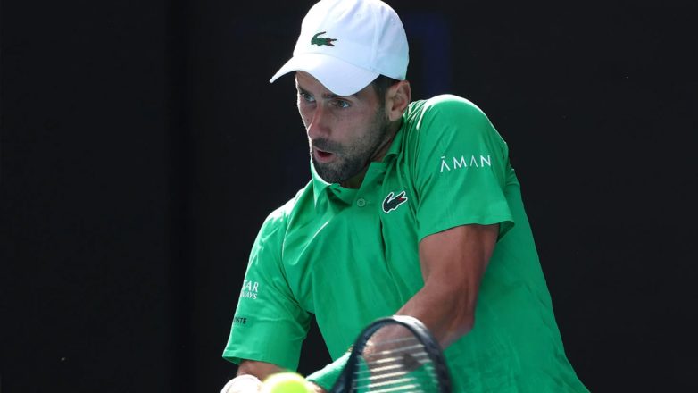 Τζόκοβιτς: «Είμαι πολύ τυχερός»