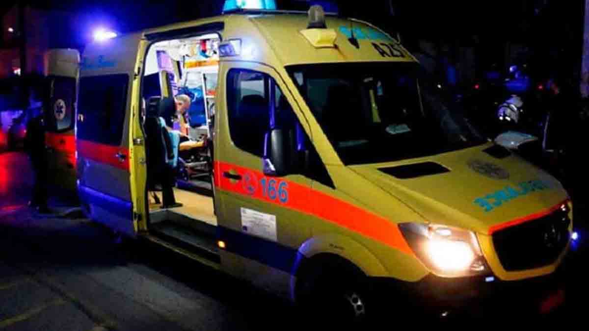 Λάρισα: ΙΧ παρέσυρε και τραυμάτισε θανάσιμα 45χρονη