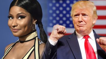 Η Νίκι Μινάζ δηλώνει «η νούμερο ένα θαυμάστρια» του Τραμπ