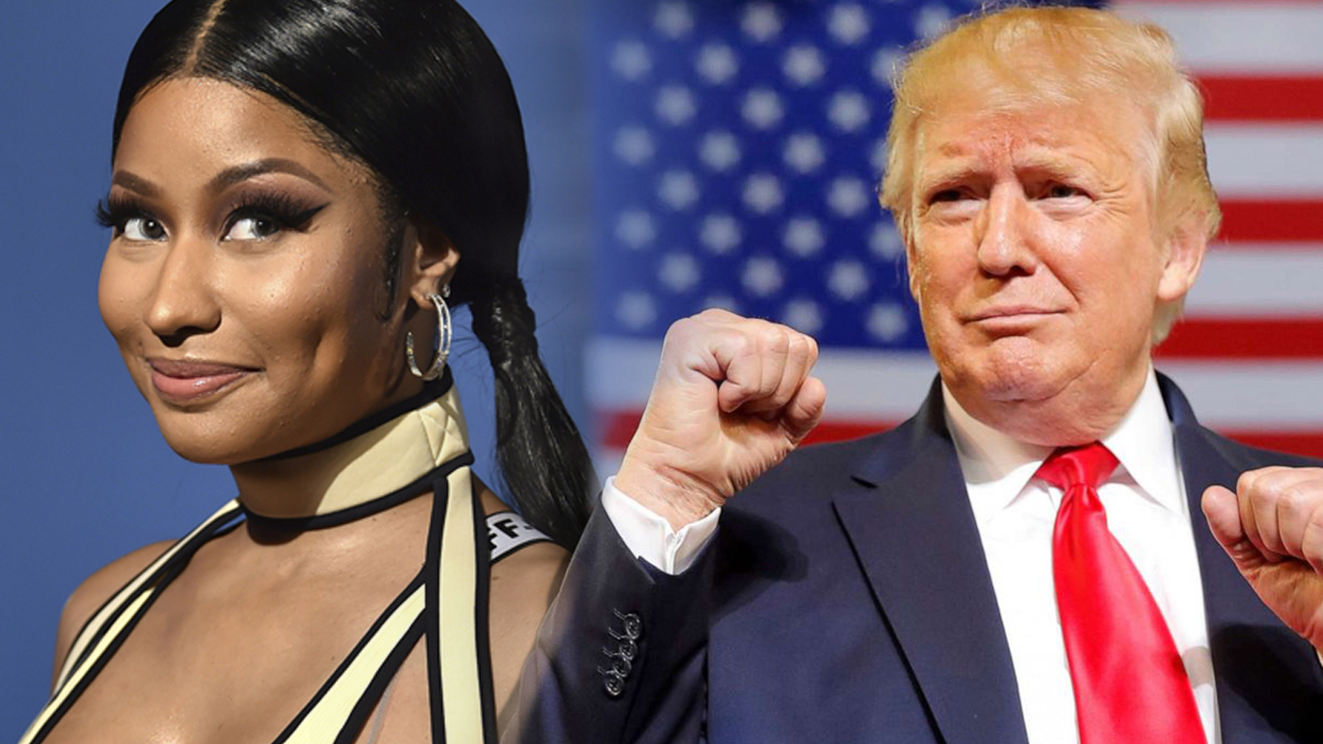 Η Νίκι Μινάζ δηλώνει «η νούμερο ένα θαυμάστρια» του Τραμπ