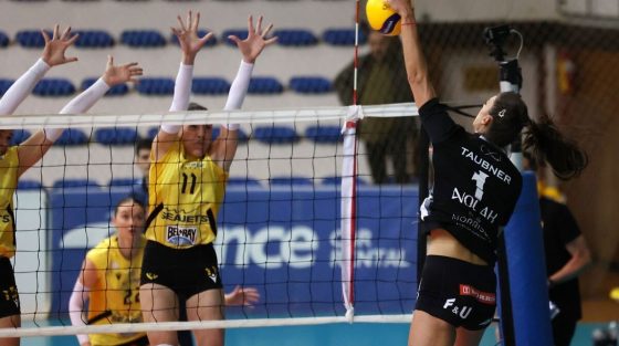 Βόλεϊ Γυναικών: Αναβλήθηκε για την Τρίτη 3/2 ο αγώνας ΑΕΚ – ΠΑΟΚ