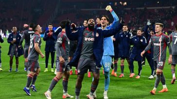 Μεγάλη πρόκριση για τον Ολυμπιακό, 2-1 τον Άγιαξ