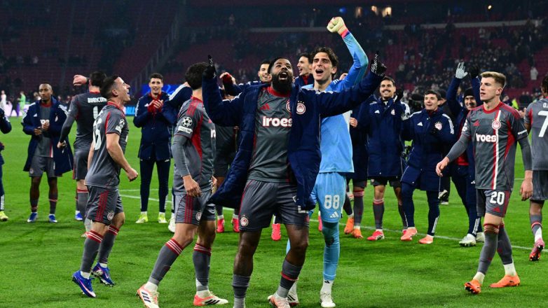 Επική πρόκριση για τον Ολυμπιακό στο Champions League, 2-1 τον Άγιαξ