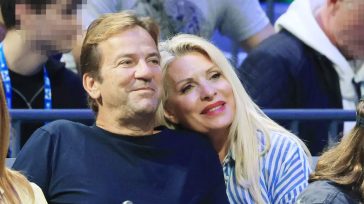 Ελένη Μενεγάκη – Μάκης Παντζόπουλος: Για φαγητό σε γνωστό εστιατόριο των βορείων προαστίων