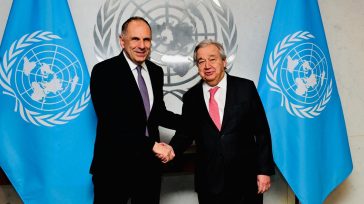 Γεραπετρίτης: Διευρυμένη συνάντηση στο Κυπριακό θα γίνει όταν ωριμάσουν οι συνθήκες