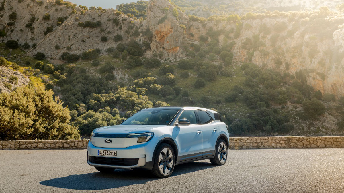 Τα Ford Explorer και Capri αποκτούν μεγαλύτερη αυτονομία χάρη σε νέα μπαταρία αλλά και περισσότερη ισχύ