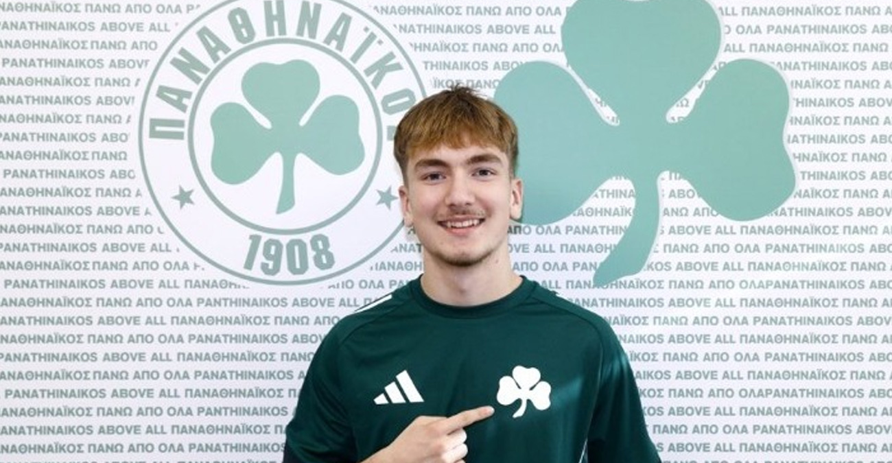 Παναθηναϊκός: Πρώτο επαγγελματικό συμβόλαιο για τον 16χρονο Αλέξανδρο Βανδήρα