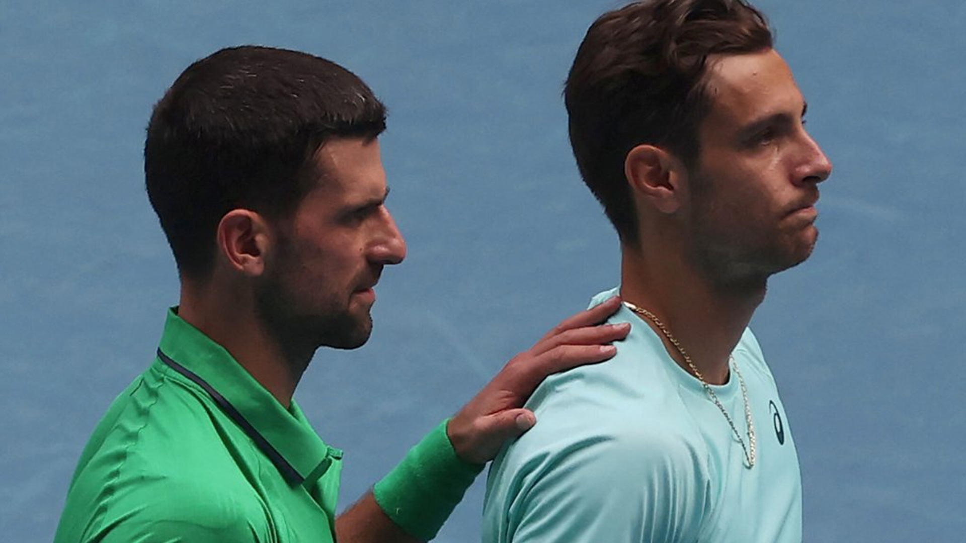 Australian Open: Ο Τζόκοβιτς την πρόκριση, ο άτυχος Μουζέτι τις εντυπώσεις