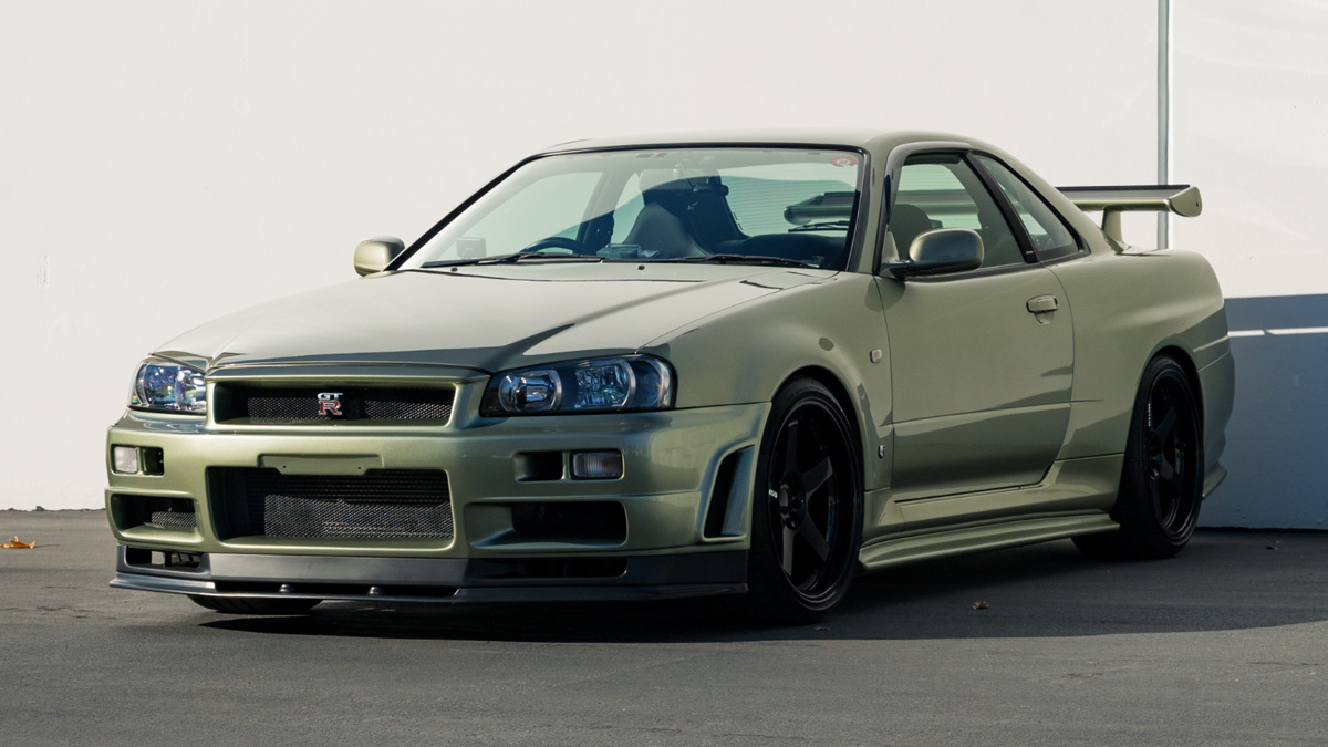 Αδιανόητο ποσό για άριστο Nissan Skyline R34 GT-R M-Spec Nur με 60.000χλμ.