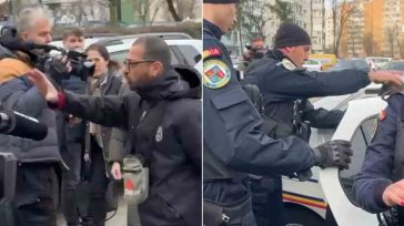 Ρουμανία: Οπαδός του ΠΑΟΚ έσπασε κάμερα δημοσιογράφου