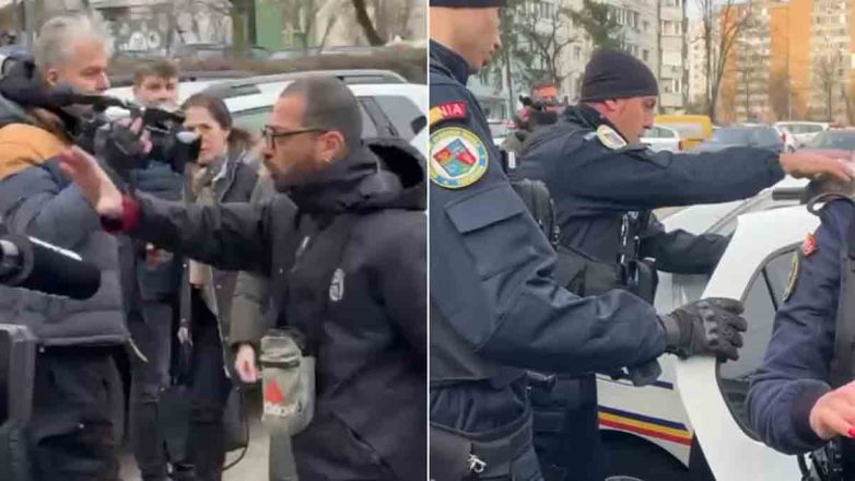 Ρουμανία: Οπαδός του ΠΑΟΚ έσπασε κάμερα δημοσιογράφου