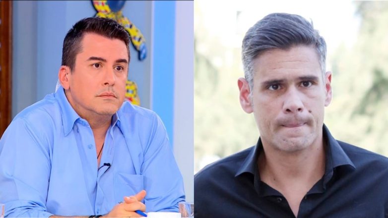 Έξαλλος ο Πάνος Κατσαρίδης με τον Δημήτρη Ουγγαρέζο: «Με βρίζει, τα social media του θα πάνε στο δικηγόρο μου» Έξαλλος ο Πάνος Κατσαρίδης με τον Δημήτρη Ουγγαρέζο: «Με βρίζει, τα social media του θα πάνε στο δικηγόρο μου»