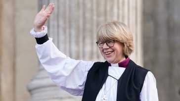 Σάρα Μαλάλι: Η πρώτη γυναίκα επικεφαλής της Αγγλικανικής Εκκλησίας