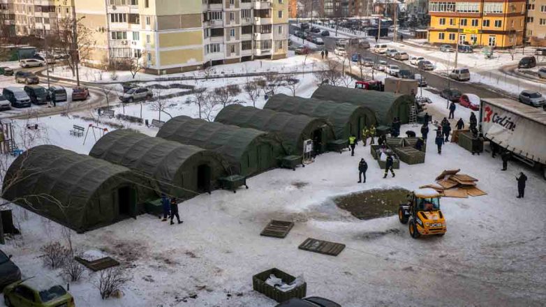 Ουκρανία: Δύσκολες οι επόμενες εβδομάδες λόγω του παγετού