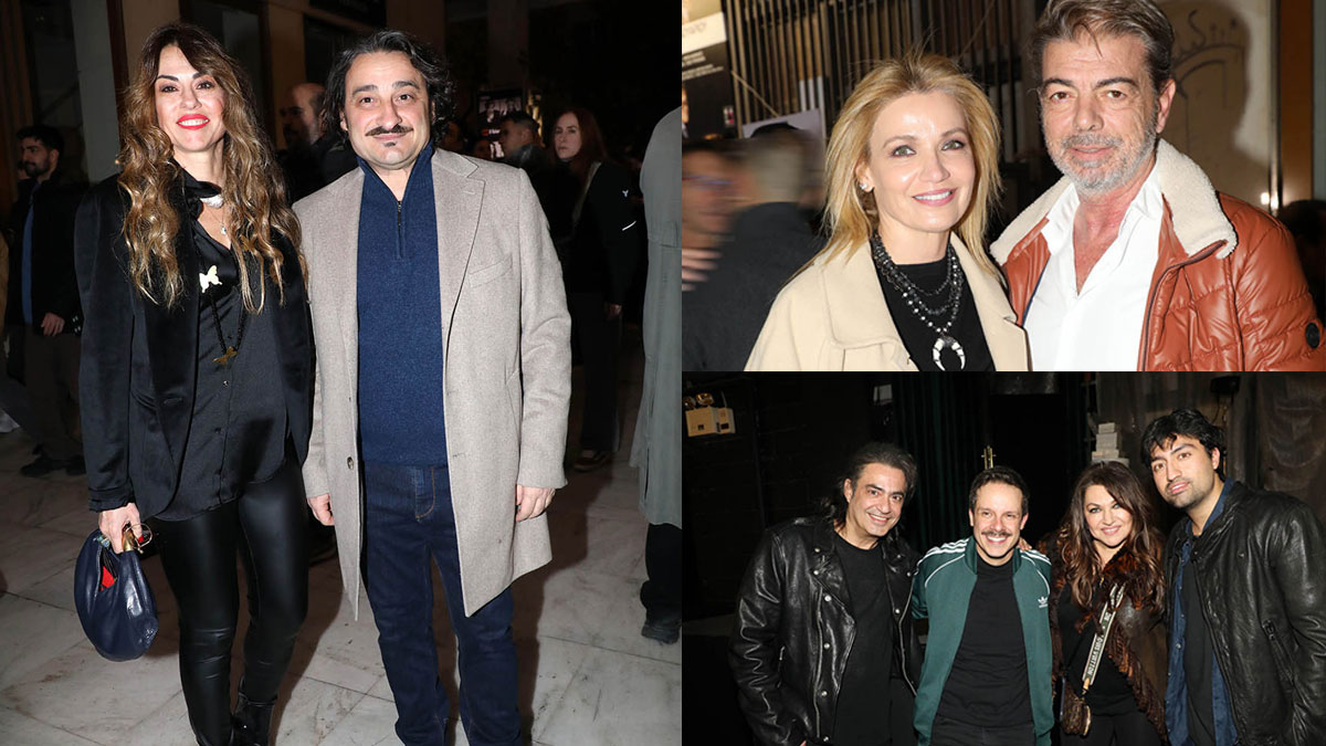 «Το Σποτ»: Όλοι οι επώνυμοι που βρέθηκαν στην επίσημη πρεμιέρα του έργου στο Θέατρο Γκλόρια