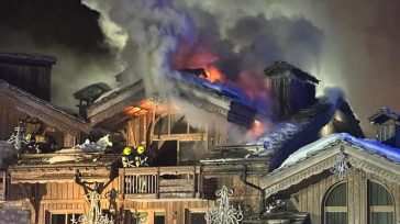 Πυρκαγιά σε πολυτελές ξενοδοχείο στο Κουρσεβέλ