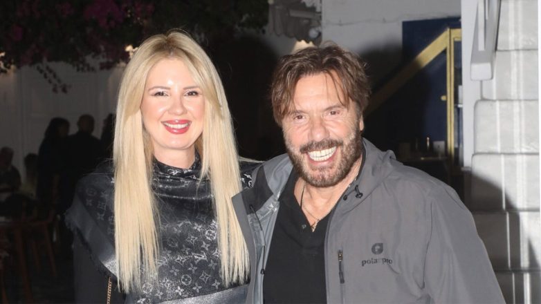 Στράτος Τζώρτζογλου: Η κοινή έξοδος με την Σοφία Μαριόλα μετά την ανακοίνωση του χωρισμού τους