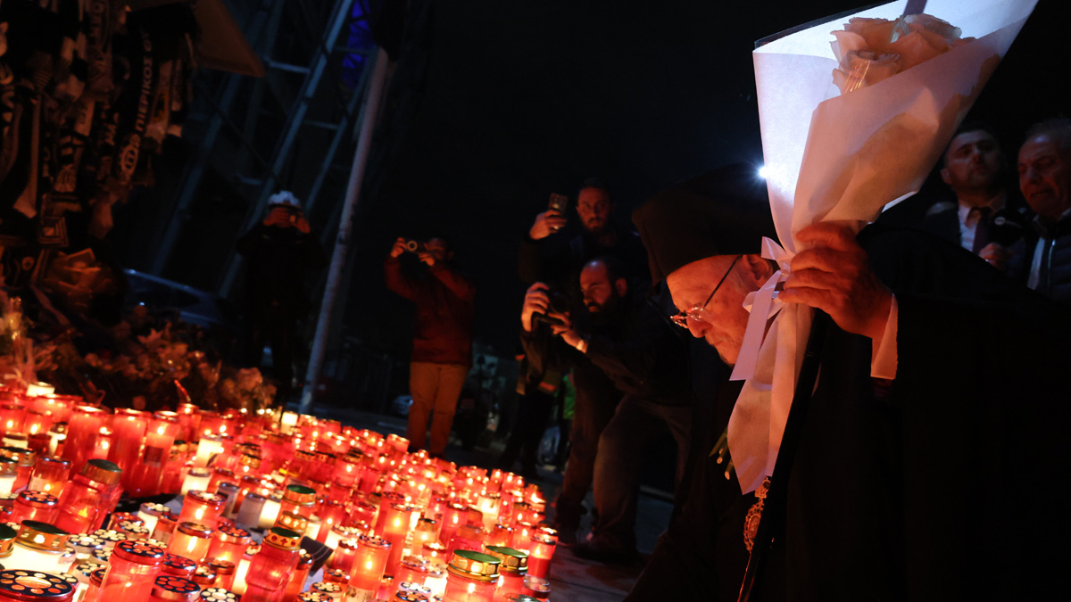 Συμβολική επίσκεψη του Πατριάρχη στην Τούμπα