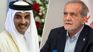 Ιράν: Ο εμίρης του Κατάρ και ο πρόεδρος Πεζεσκιάν συζήτησαν για την αποκλιμάκωση στην περιοχή