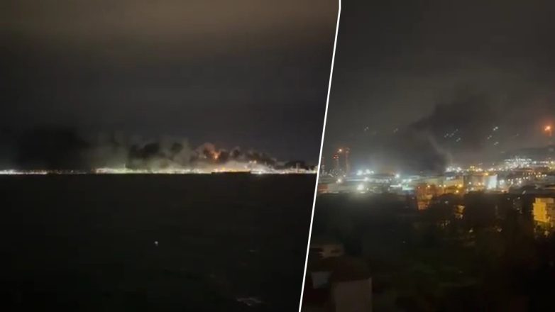 Έκρηξη σε διυλιστήριο στην Τουρκία Έκρηξη σε διυλιστήριο στην Τουρκία