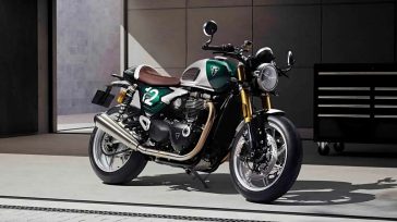 H νέα cafe racer της Triumph είναι πραγματικά όμορφη!