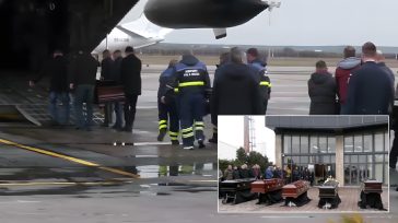 Στο αεροδρόμιο της Τιμισοάρα οι σοροί των 7 φιλάθλων του ΠΑΟΚ