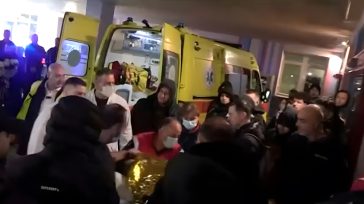 Έφτασαν στη Θεσσαλονίκη οι τραυματίες φίλαθλοι του ΠΑΟΚ