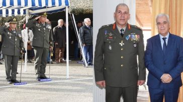 Έβρος: Αλλαγή σκυτάλης την 50 Ταξιαρχία